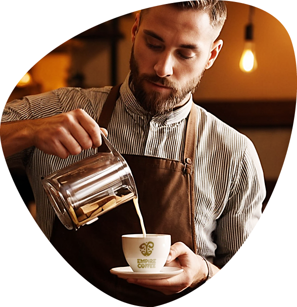Empire Coffee Pattern